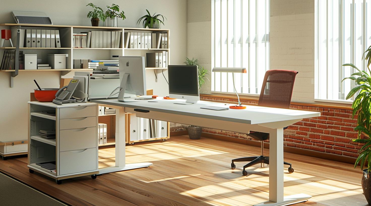 Ein gesunder Arbeitsplatz ist wichtig